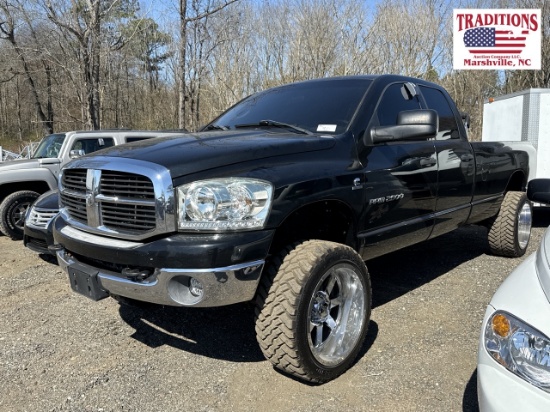 2006 Dodge 2500 4x4 Lifted Diesel VIN 5014