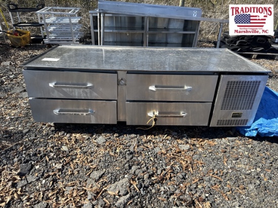 Randall 4 drawer Stainless Refrigeration