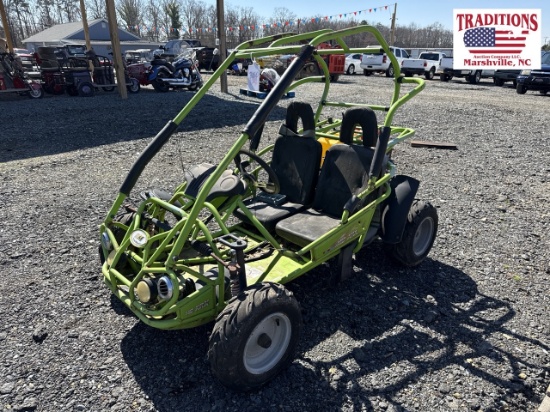 2013 BV Powersports Trail Master Go Kart VIN 3624