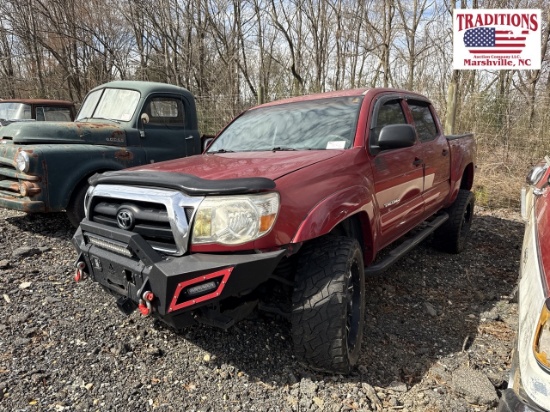 2005 Toyota Tacoma VIN 1306