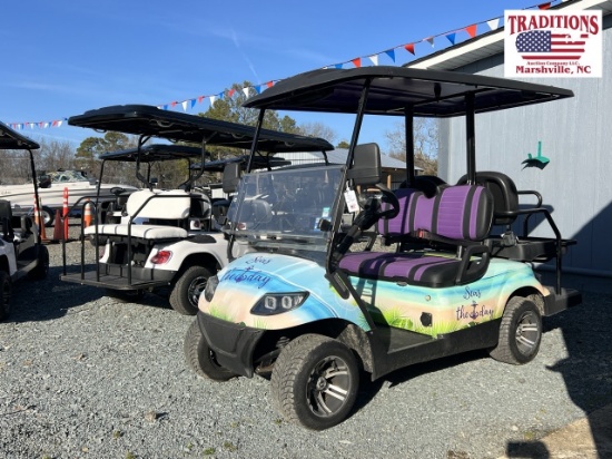 ICON "Seas the Day" Golf Cart 48 Volt
