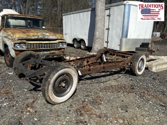 40's Dodge Chassis