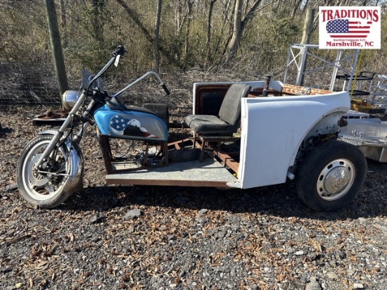 VW/Honda Trike Parts