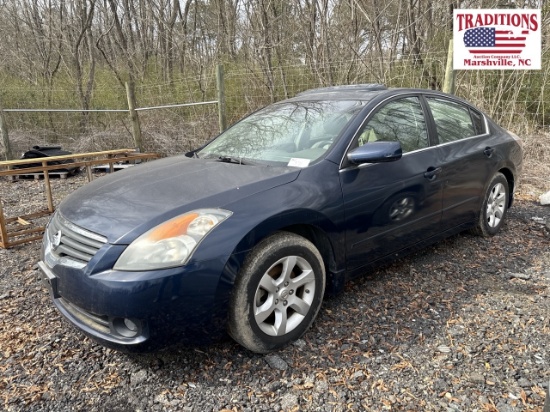 2008 Nissan Altima VIN 1253
