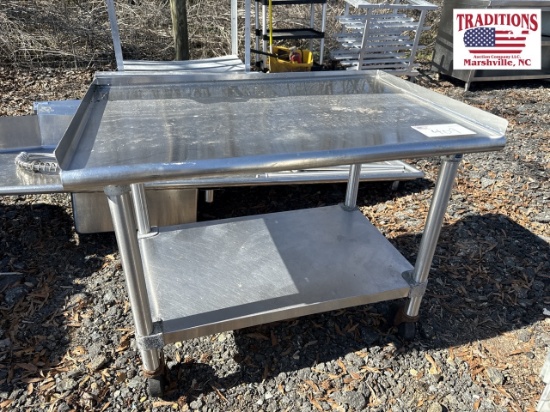 36"x24” Rolling Table