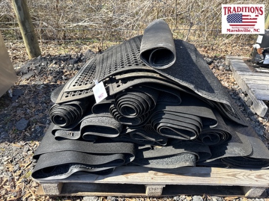 Pallet of Restaurant Mats