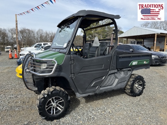 Kioti K92400 4X4 SXS Diesel
