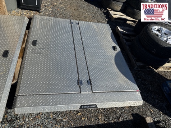 Aluminum Diamond Plate Bed Covers