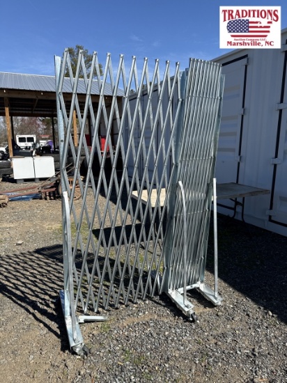Crowd Control Fence -2 pieces