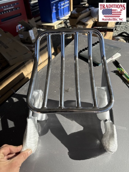 Quick Detach Luggage Rack for HD