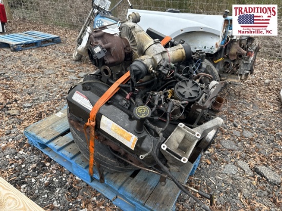 7.3L Powerstroke Engine w Turbo