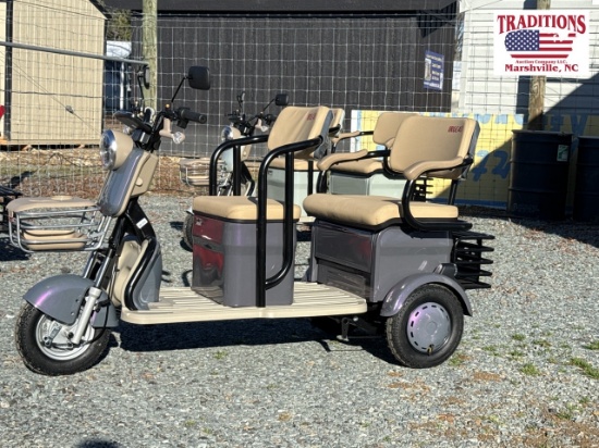 NEW IRGC40 Mini Golf Cart - Electric 3 Wheel