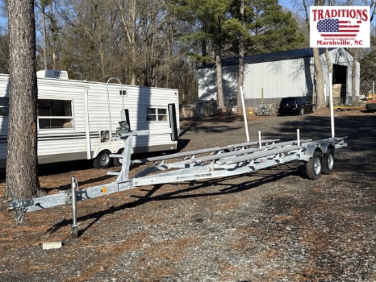 New 2024 Magic Tilt Boat Trailer VIN 6443