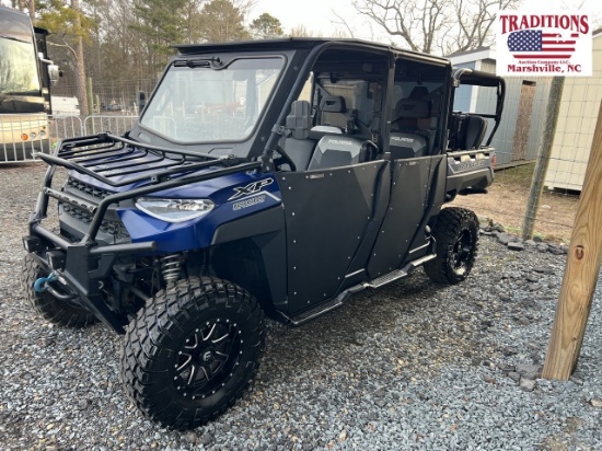 2021 Polaris Ranger 1000XP SXS 4x4 VIN 9746