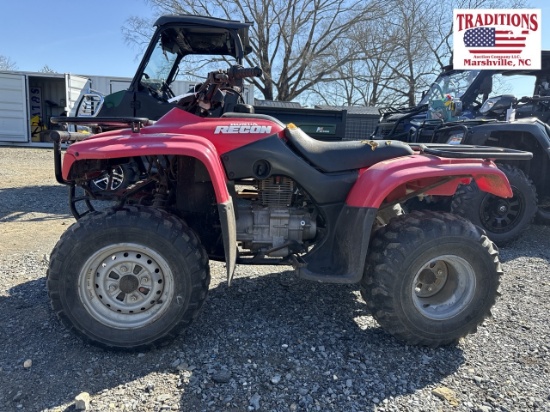 2003 Honda 250 Recon 4 Wheeler