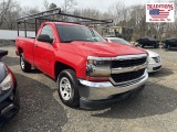 2018 Chevrolet Silverado 1500 VIN 3708