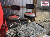 2 Mac Tools Shop Stools