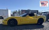 2006 Chevrolet Corvette VIN 0421 SALVAGE TITLE