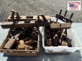 2 Boxes of Planes and Clamps