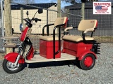 NEW IRGC40 Mini Golf Cart - Electric 3 Wheel
