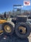 (6) Skidsteer Tires - 5 with Rims