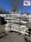 Aluminum Cart with Curtains