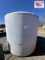 2100 Gallon Poly Tank with Electric Pump