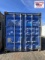 20ft x 8ft x 8ft Shipping Container