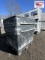 (2) HD Black Plastic Storage Bin