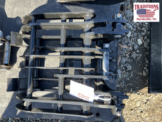 Mini Excavator Attachment Grapple