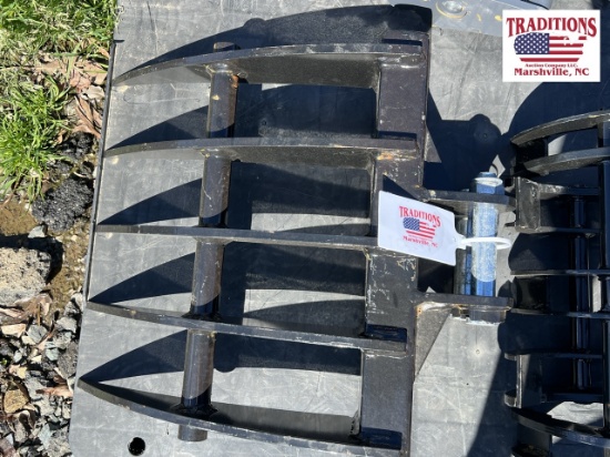 Mini Excavator Attachment Rake