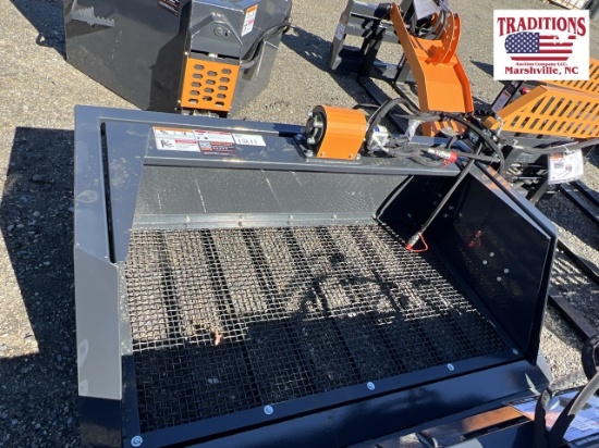 Wolverine 72" Screening Buckets