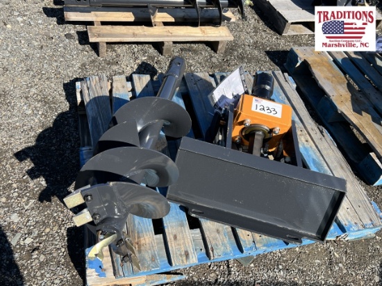 Wolverine Auger Drive & 12" Bit