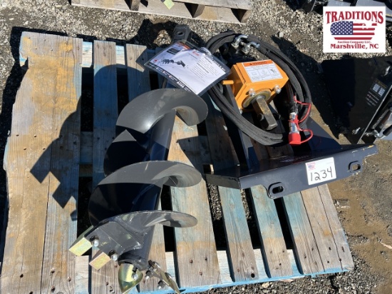 Wolverine Auger Drive & 12" Bit