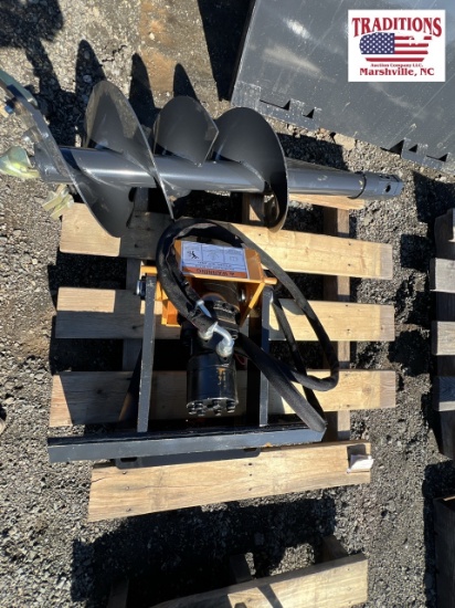 Wolverine Auger Drive & 12" Bit