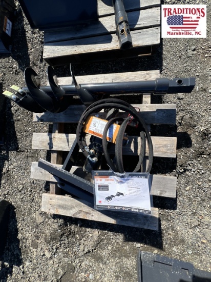 Wolverine Auger Drive & 12" Bit