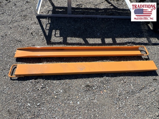 76" Fork Extensions