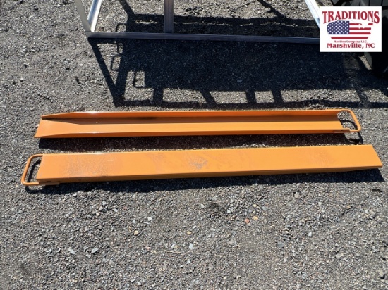 76" Fork Extensions