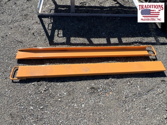 76" Fork Extensions