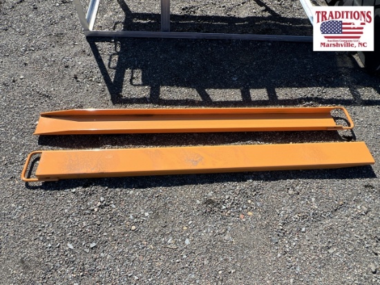 76" Fork Extensions