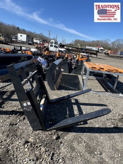 Wolverine 30" Adjustable Forks