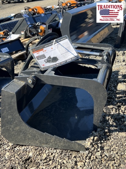 Wolverine 44" Stump Grapple Bucket