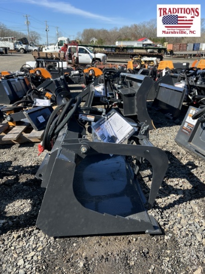 Wolverine 44" Stump Grapple Bucket