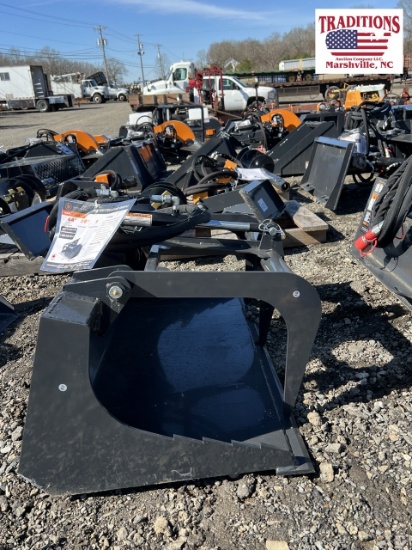 Wolverine 44" Stump Grapple Bucket