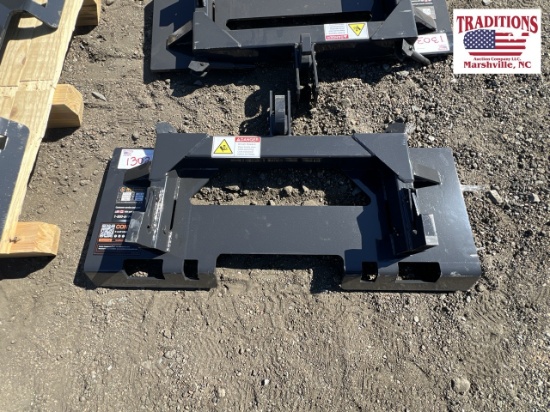 Skidsteer to 3pt Quick Attach