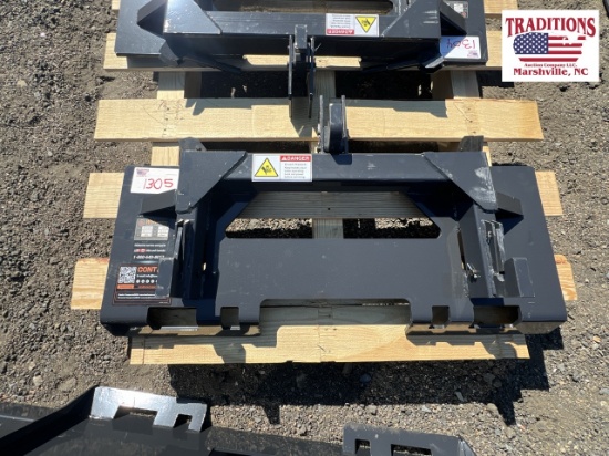 Skidsteer to 3pt Quick Attach