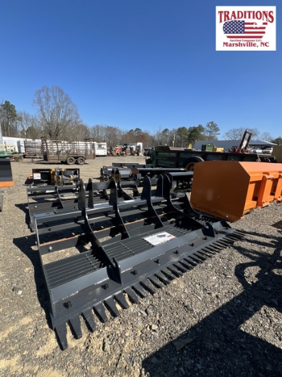 Wolverine Skidsteer 78" Land Leveler