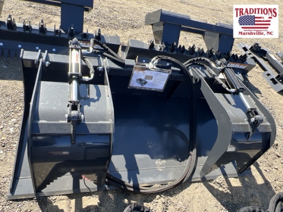 Wolverine 72" Grapple Bucket