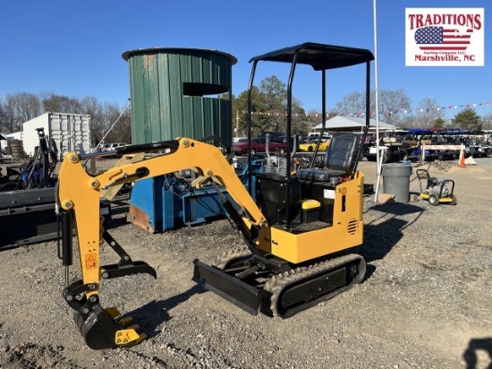 Landhonor Mini Excavator