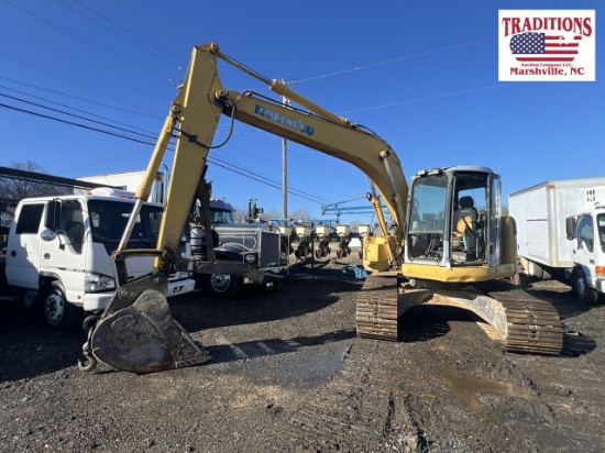 Komatsu pc138uslc Excavator